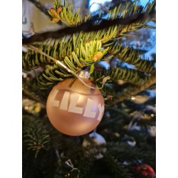 Custom-Weihnachtskugeln...